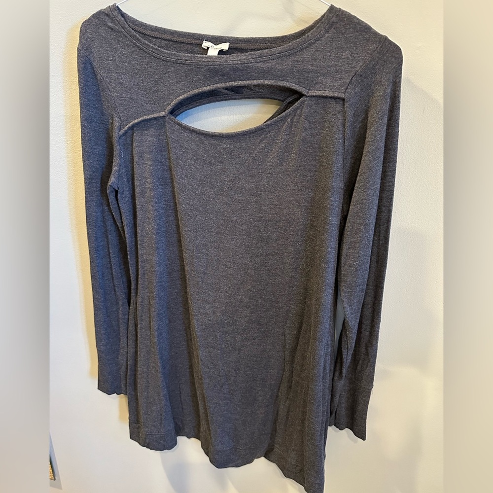 Soma Cutout Tunic Top